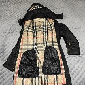 Burberry Quilted Jacket